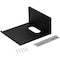 Hangman No Stud Smart Device Shelf - Black SMS-K - alternate 1